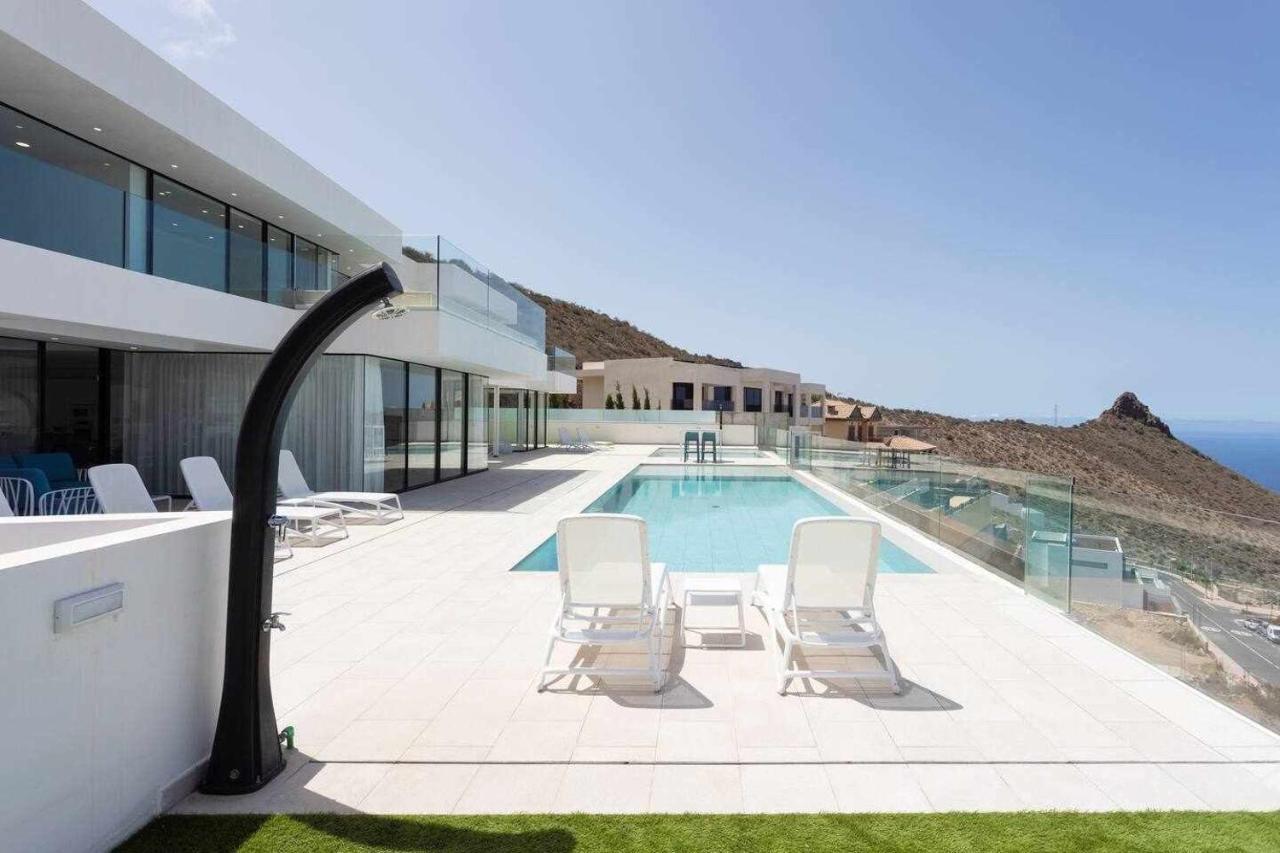 New Home Costa Adeje Luxurious Private Villa Bagian luar foto