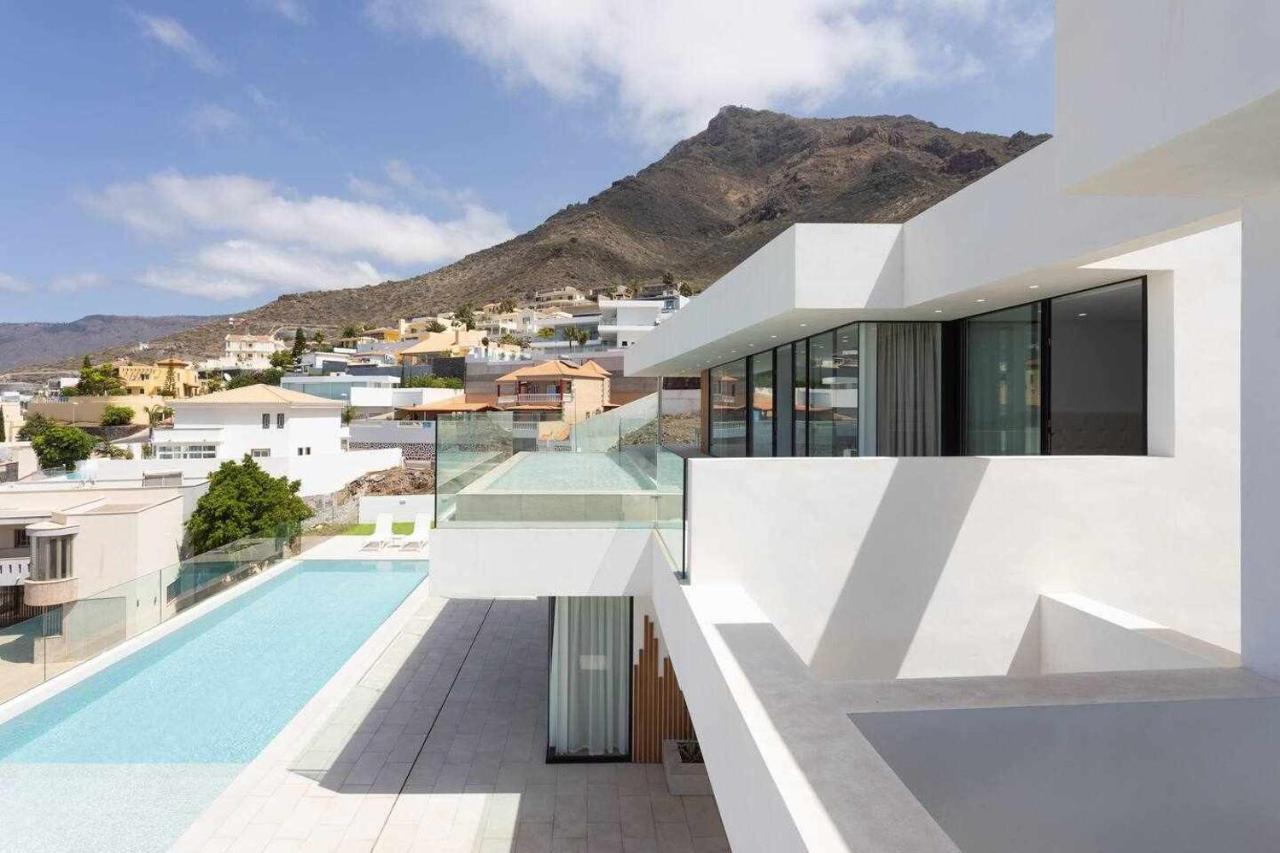 New Home Costa Adeje Luxurious Private Villa Bagian luar foto