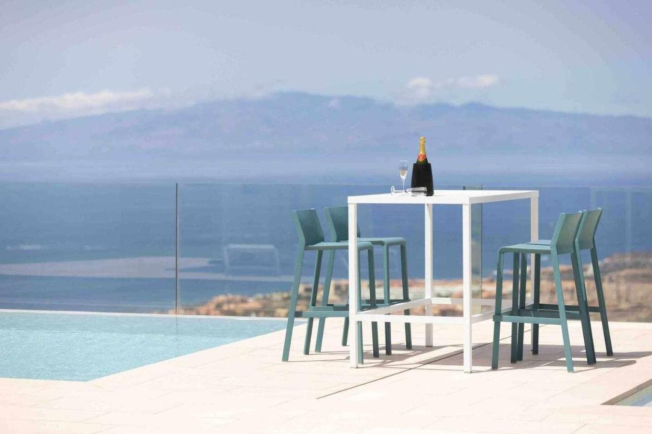 New Home Costa Adeje Luxurious Private Villa Bagian luar foto