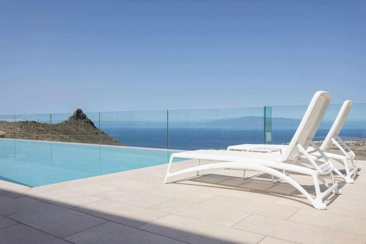 New Home Costa Adeje Luxurious Private Villa Bagian luar foto
