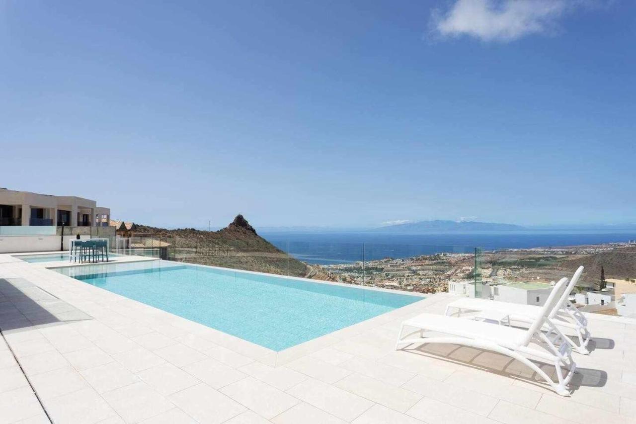 New Home Costa Adeje Luxurious Private Villa Bagian luar foto