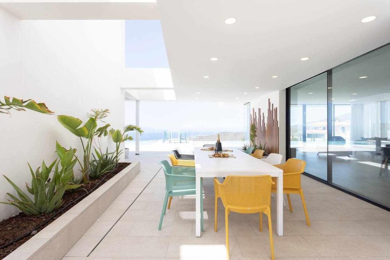 New Home Costa Adeje Luxurious Private Villa Bagian luar foto