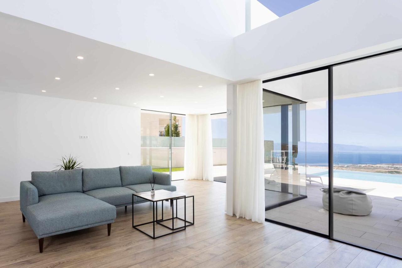 New Home Costa Adeje Luxurious Private Villa Bagian luar foto