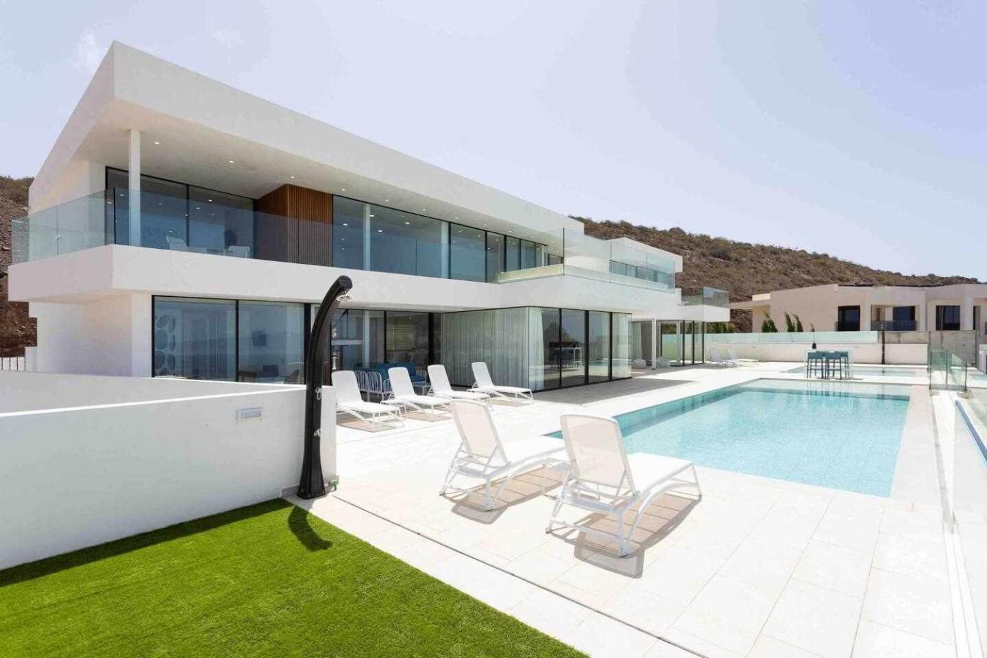 New Home Costa Adeje Luxurious Private Villa Bagian luar foto